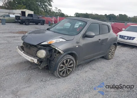 2012 Nissan Juke Sv z USA, uszkodzony, nr VIN JN8AF5MR7CT115534